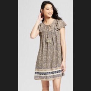 Knox Rose Flutter Sleeve Floral Dress 🌷